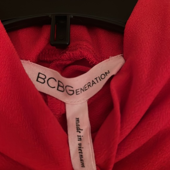 Red long sleeve dress from BCBG generation - Picture 2 of 3